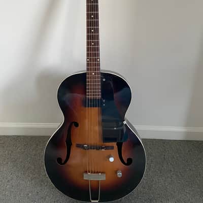 Gretsch New Yorker Acoustic/Electric Archtop 1955 - Nitrocellulose lacquer image 1