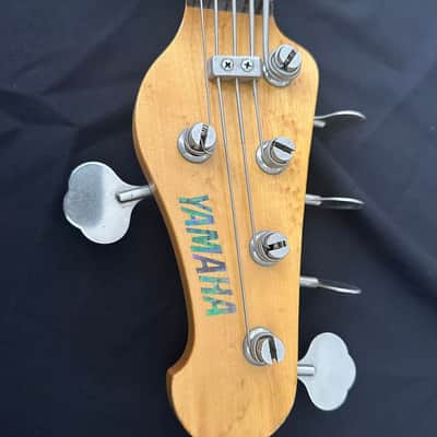 Yamaha BB Limited 5 (BB LTD 5) – 1990s – Natural Finish – Warmoth Neck – Vintage 5-String Bass image 5