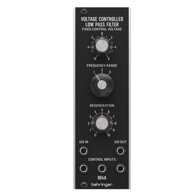Behringer 904 A Vcf Low Pass Filter Modulo Analogico Low Pass Filter Per Eurorack image 3