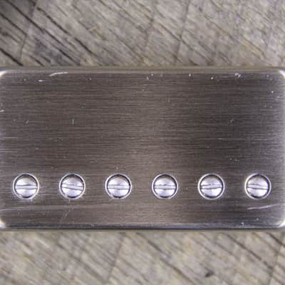 Suhr Thornbucker + (Plus) Bridge 53mm Raw Nickel Pickup image 1