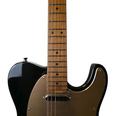 Electric Guitar Jet Guitars JT350 BK KR Kairon Limited Edition Free Setup image 10