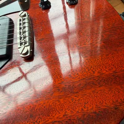 2025 Eastman SB55DC/V - Vintage Red image 10
