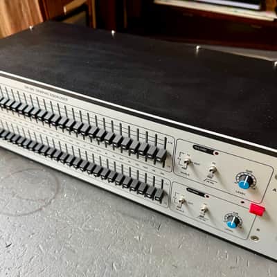 Klark Teknik DN360 2-Channel 30-Band Graphic EQ 2010s - Silver image 9