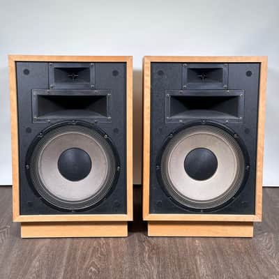 Vintage Klipsch Heresy II Pair Home Audio Loudspeakers image 2