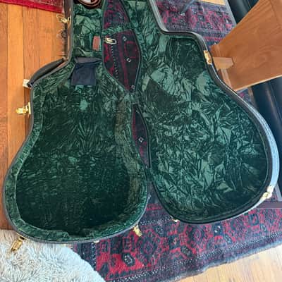 Goodall Traditional Dreadnought Cutaway 2008 Bear Claw Spruce/Cocobolo B&S image 9