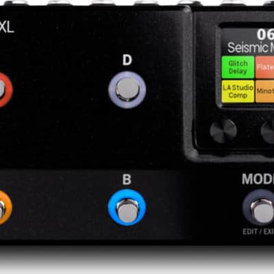 Line 6 HX Stomp XL Multi-Effects Processor, Black image 1