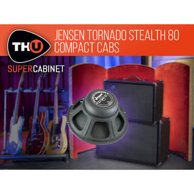 Overloud Jensen Tornado Stealth 80 Compact Cabs IR Library for TH-U SuperCabinet image 1