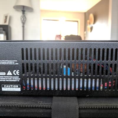 Euphonic Audio iAMP Pro 1200 Bass Head w/ Gator GRB-2U Rack Bag image 8