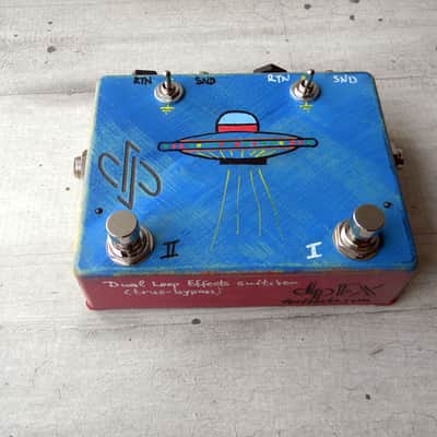dpFX Pedals - True-Bypass Effects Looper (2 loop, with Ground Lifts) image 6