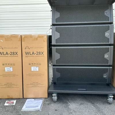 (4) Wharfedale Pro WLA-28x 2x8" Passive Line Array Speaker #7016 (THS) image 9