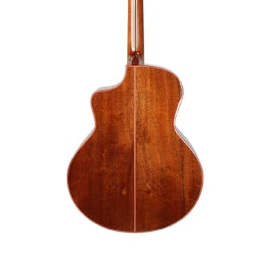 Natasha JC4 - Sitka Spruce and Mahogany Acoustic Guitar 2023 - Gloss image 4