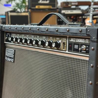Roland JC-77 Jazz Chorus 80 Watt 2x10" Solid-State Combo Amp image 13