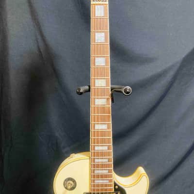 Greco EGC-550 John Sykes  Limited Model 1990 Vintage White Mint Collection MIJ image 11