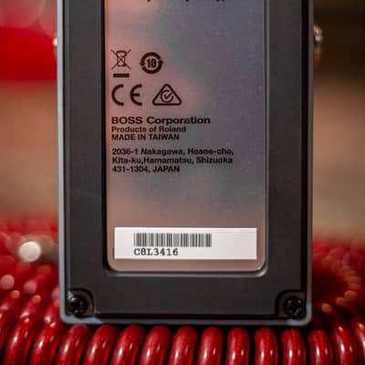 Boss CS-3 Compressor Sustainer - Guitar Effects Pedal image 5