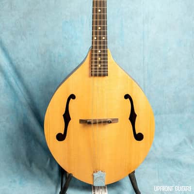 USED Zachary Hoyt A-Style Walnut Octave Mandolin #17 w/Gig Bag imagen 7