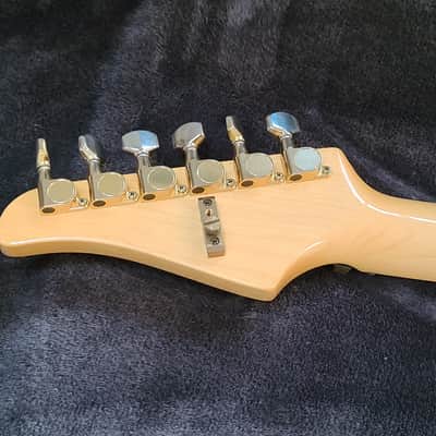 Kramer USA Pacer HSS Rockinger Brass Bridge 1983 Cream image 9