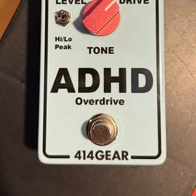 PedalPCB ADHD (Fulltone Custom Shop OCD GE Germanium Clone) 2026 – Light Blue image 2