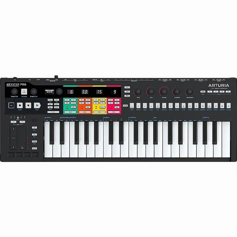 Arturia KeyStep Pro Black 37-Key MIDI Controller image 1