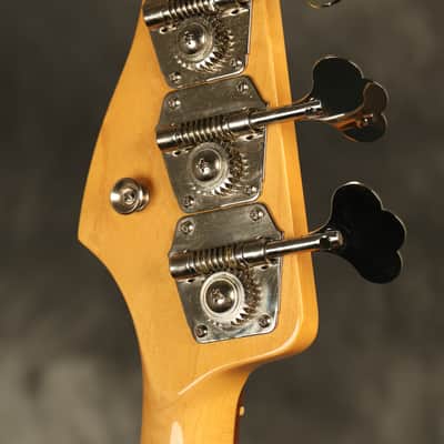 2012 Fender American Vintage '62 Jazz Bass reissue Sunburst image 19
