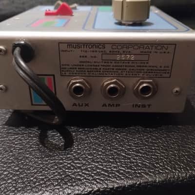 Mu-Tron Octave Divider 1970s - White image 3