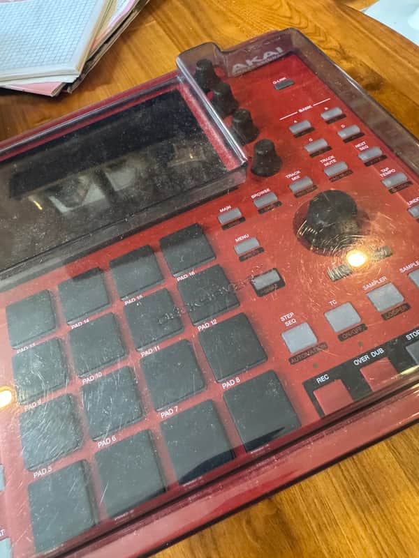 Akai MPC One + with Decksaver image 1