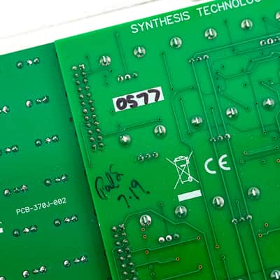 Synthesis Technology E370 Quad Morphing VCO (Black, Missing 8 Knobs) image 8