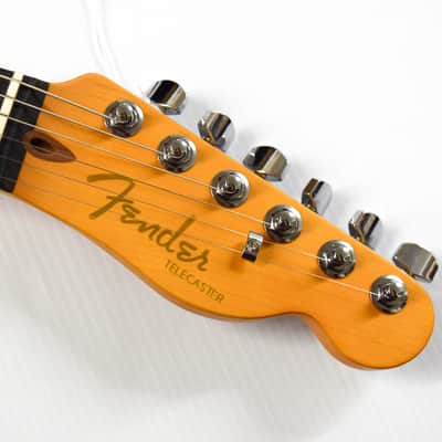 Fender American Ultra II Telecaster - Texas Tea image 7
