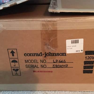 2012 Conrad Johnson LP66S Stereo Vacuum Tube Power Amp image 9