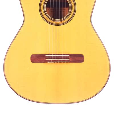 Carlos Juan Busquiel 2010 - fine handmade classical guitar in Torres style inspired by Jose Luis Romanillos - check video! image 2