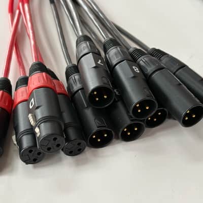 Whirlwind Medusa W5IRP to 8 male XLR and 4 female XLR fanout 2009 image 3