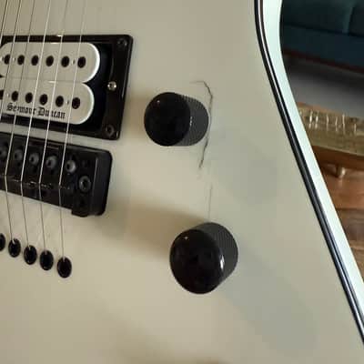 Ibanez ICT700 Iceman - White - WITH UPGRADES! image 4