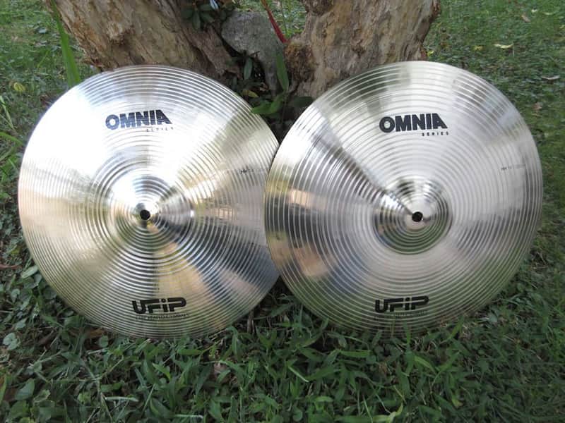 UFIP Omnia 14” Hi Hat. Nuovo. image 1