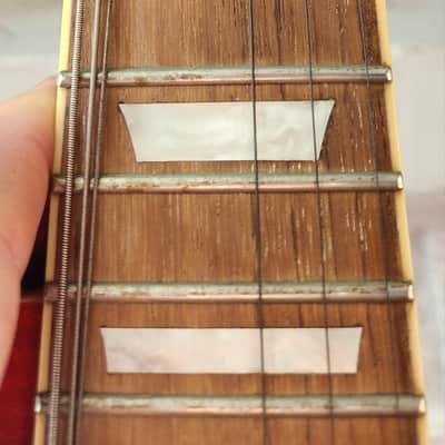 Vintage V100 (non-reissue) Les Paul Cherry Burst 2011 UK image 11