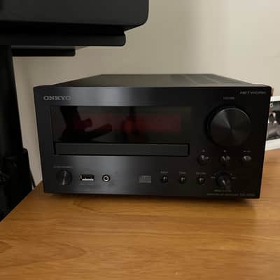 Onkyo CR-N755 Network Receiver 2010's - Black image 2