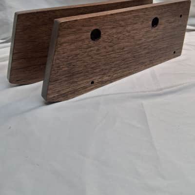 Korg Mini Korg 700 Complete Wood Replacement Kit, Solid Walnut image 10