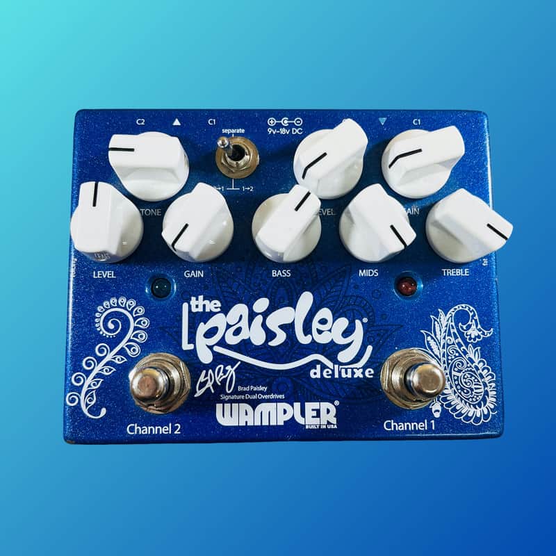 Wampler Paisley Drive Deluxe
