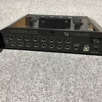 Cymatic Audio LR-16 Live Recorder 16-Channel Digital Multitrack Recorder / USB Audio Interface 2013 - 2017 - Black image 4