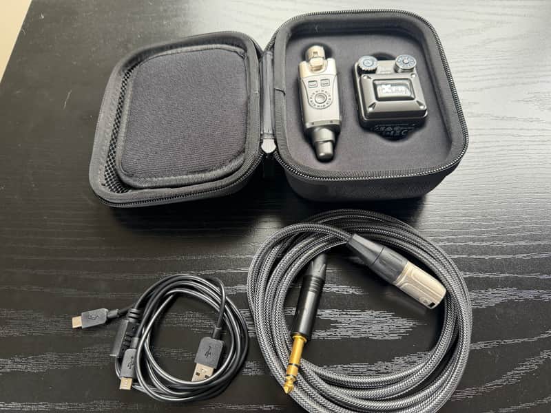 Xvive U4 Wireless In-Ear Monitor System 2019 - 2020 - Black Bild 1