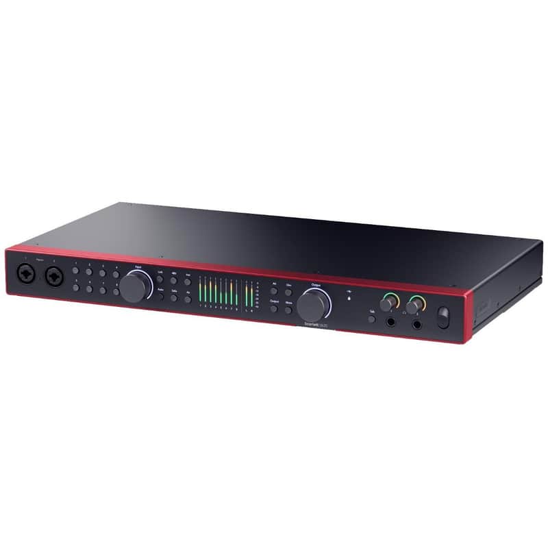 Focusrite Scarlett 18i20 4th Gen 18-in 20-out USB Audio Recording Interface - Store Demo image 1