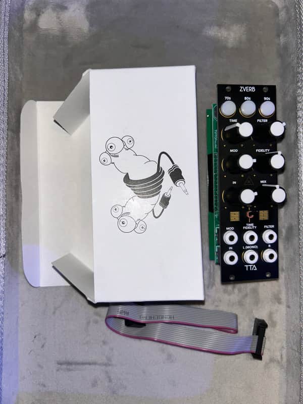 Tiptop Audio ZVERB