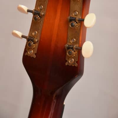 Hopf Archtop – 1950s German Vintage Jazz Guitar / Gitarre image 13