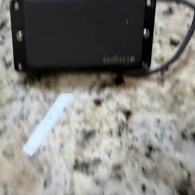 EMG H4-B Bridge HZ Passive Humbucker 2010s - Black image 1