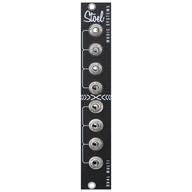 Stoel Music Systems Dual Mulitiple, Dark Mode - Black image 1