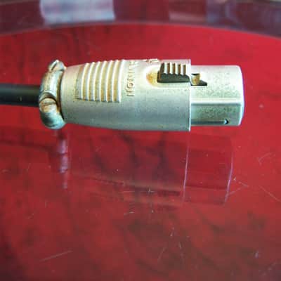 Vintage 1950's General Electric CR88B / Shure 510C controlled reluctance microphone High Z PROP image 11