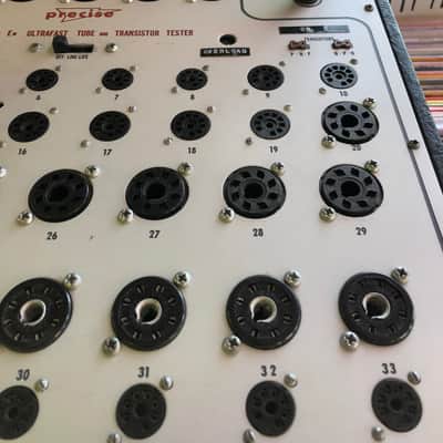 Precise Model 116 Tube Tester image 4