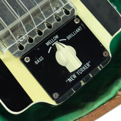 National New Yorker Lap Steel 1952 - Black/White image 14