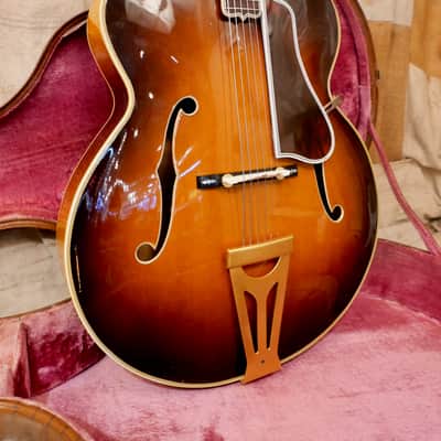 Gibson Super 400-C 1950 - Sunburst image 7