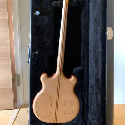 Alembic Stanley Clarke retro bass guitar 2016 filter preamp led's image 3