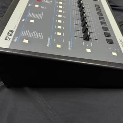 E-MU Systems SP-1200 8-Voice Drum Sampler 1987 - 1996 - Black image 11