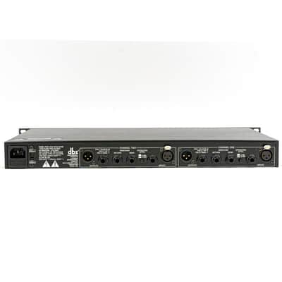 dbx 1066 Dual Channel Compressor Limiter Gate Rackmount Dynamics Processor image 6